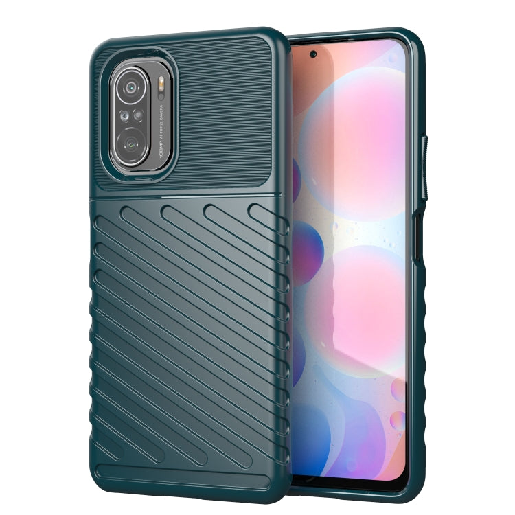 For Xiaomi Redmi K40 Pro Plus Thunderbolt Shockproof TPU Protective Soft Case