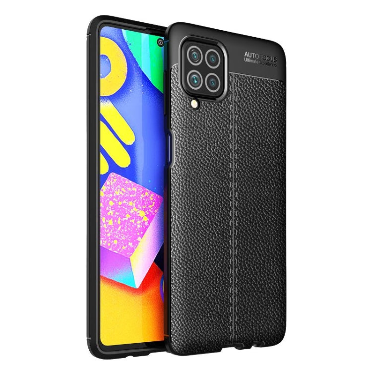 For Samsung Galaxy F62 / M62 Litchi Texture TPU Shockproof Case