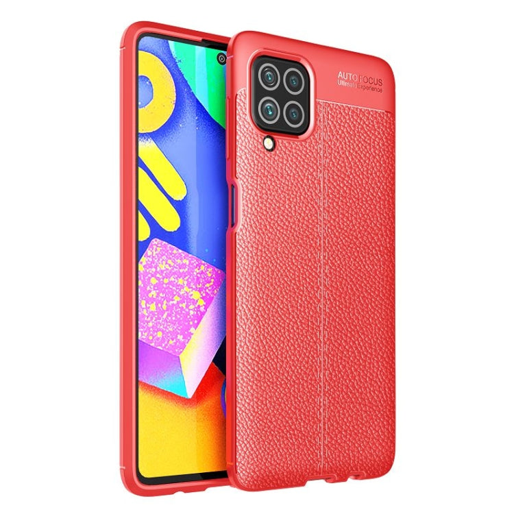 For Samsung Galaxy F62 / M62 Litchi Texture TPU Shockproof Case