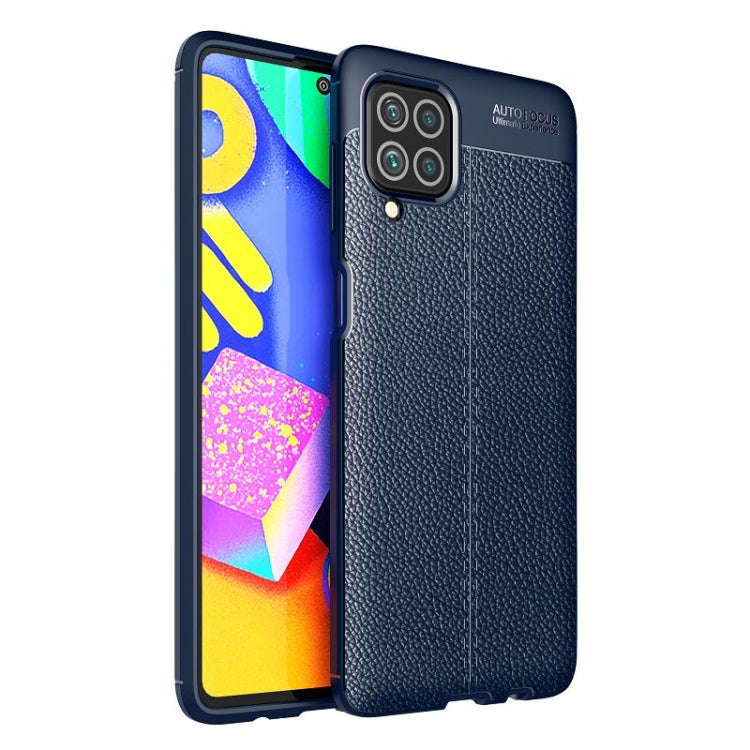 For Samsung Galaxy F62 / M62 Litchi Texture TPU Shockproof Case