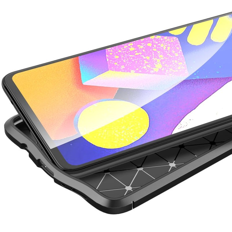 For Samsung Galaxy F62 / M62 Litchi Texture TPU Shockproof Case