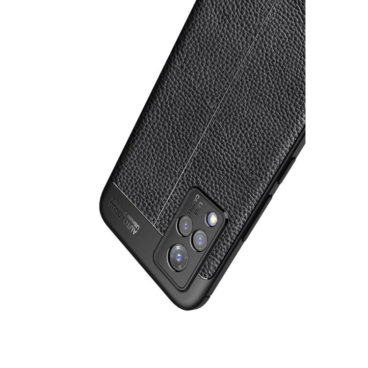 For vivo S9 Litchi Texture TPU Shockproof Case