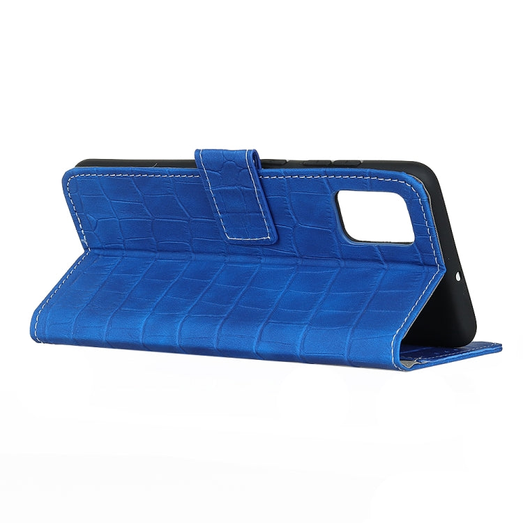 For Xiaomi Redmi Note 10 4G / Note 10S Crocodile Texture Horizontal Flip Leather Case with Holder & Card Slots & Wallet