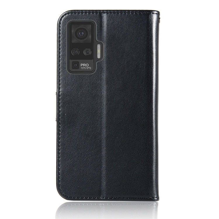 For vivo X51 5G Wind Chime Owl Embossing Pattern Horizontal Flip Leather Case with Holder & Card Slots & Wallet