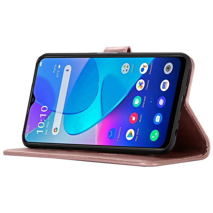 For vivo Y20s Wind Chime Owl Embossing Pattern Horizontal Flip Leather Case with Holder & Card Slots & Wallet