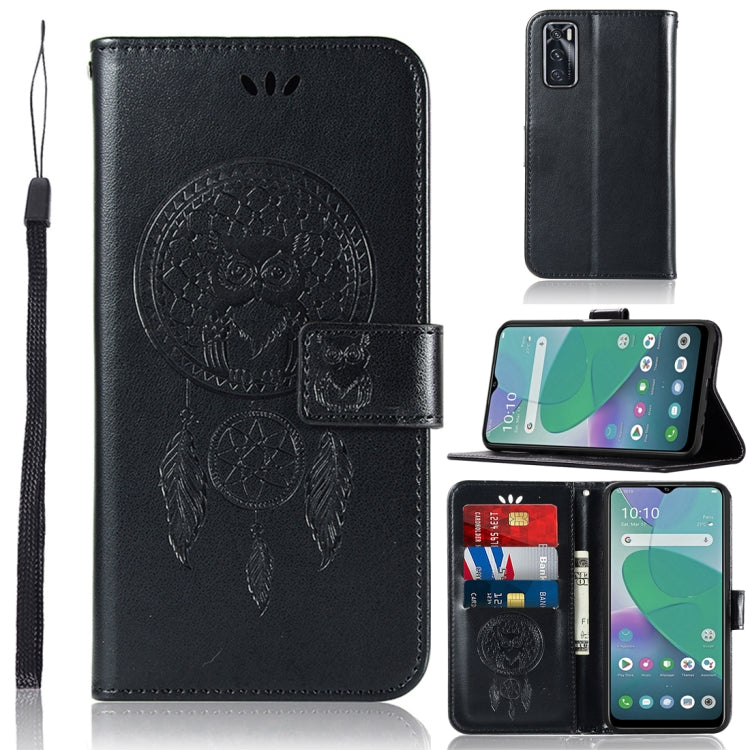 For vivo Y70 Wind Chime Owl Embossing Pattern Horizontal Flip Leather Case with Holder & Card Slots & Wallet