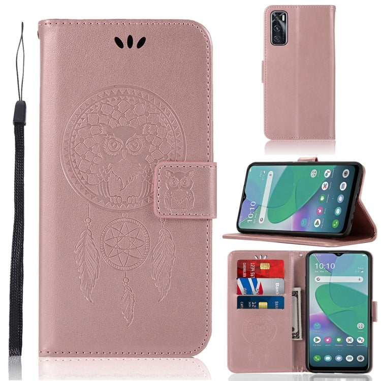 For vivo Y70 Wind Chime Owl Embossing Pattern Horizontal Flip Leather Case with Holder & Card Slots & Wallet