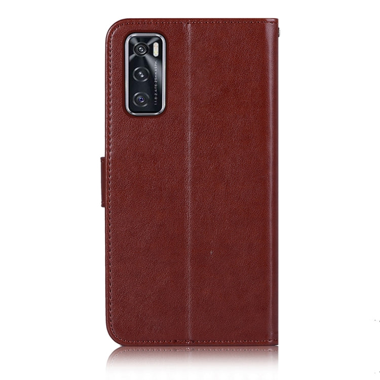 For vivo Y70 Wind Chime Owl Embossing Pattern Horizontal Flip Leather Case with Holder & Card Slots & Wallet