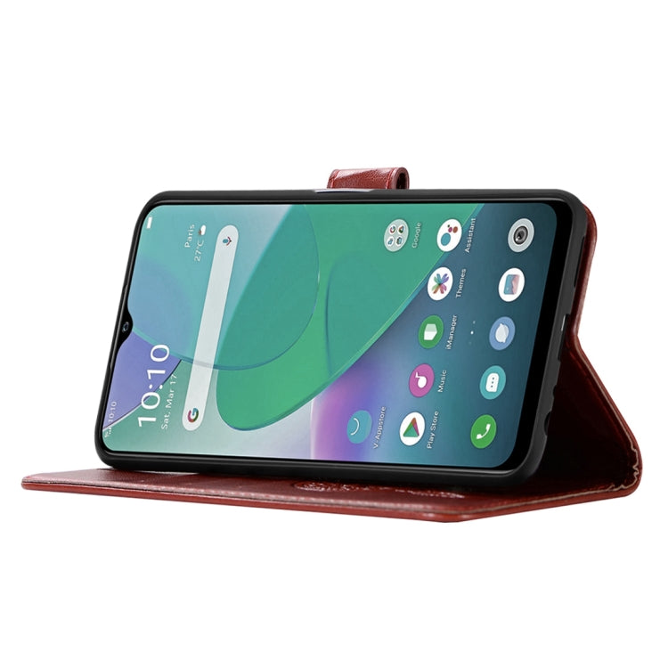 For vivo Y70 Wind Chime Owl Embossing Pattern Horizontal Flip Leather Case with Holder & Card Slots & Wallet