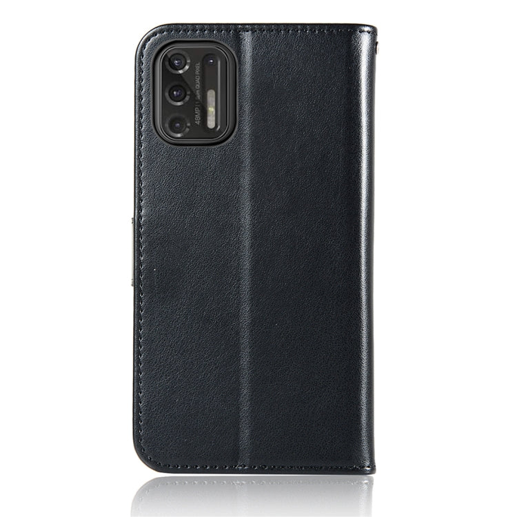 For Motorola Moto G Stylus (2021) Wind Chime Owl Embossing Pattern Horizontal Flip Leather Case with Holder & Card Slots & Wallet