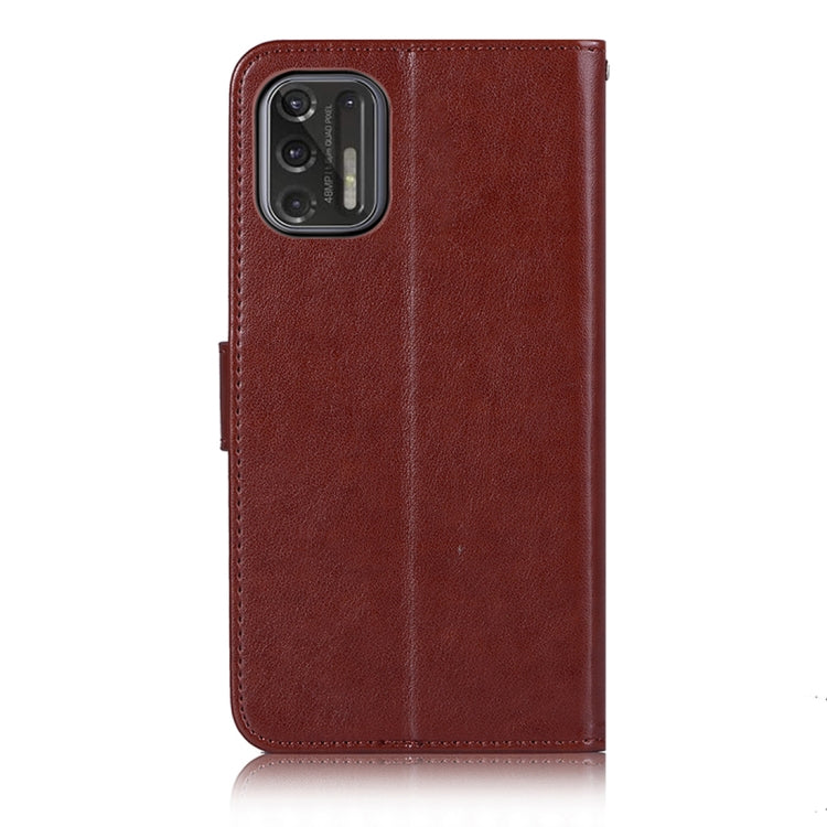 For Motorola Moto G Stylus (2021) Wind Chime Owl Embossing Pattern Horizontal Flip Leather Case with Holder & Card Slots & Wallet