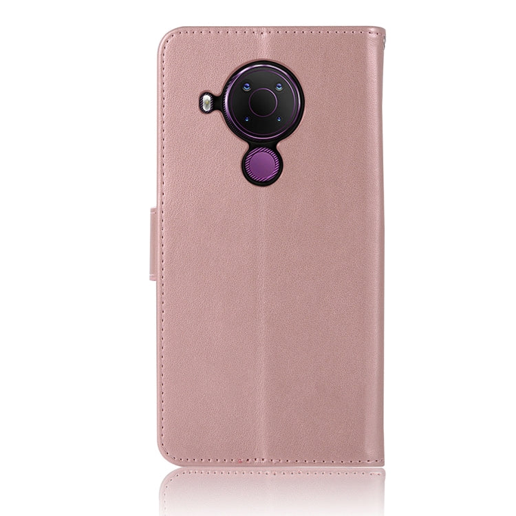 For Nokia 5.4 Wind Chime Owl Embossing Pattern Horizontal Flip Leather Case with Holder & Card Slots & Wallet