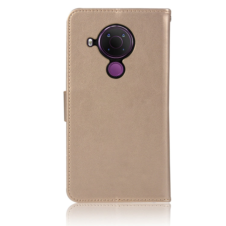 For Nokia 5.4 Wind Chime Owl Embossing Pattern Horizontal Flip Leather Case with Holder & Card Slots & Wallet