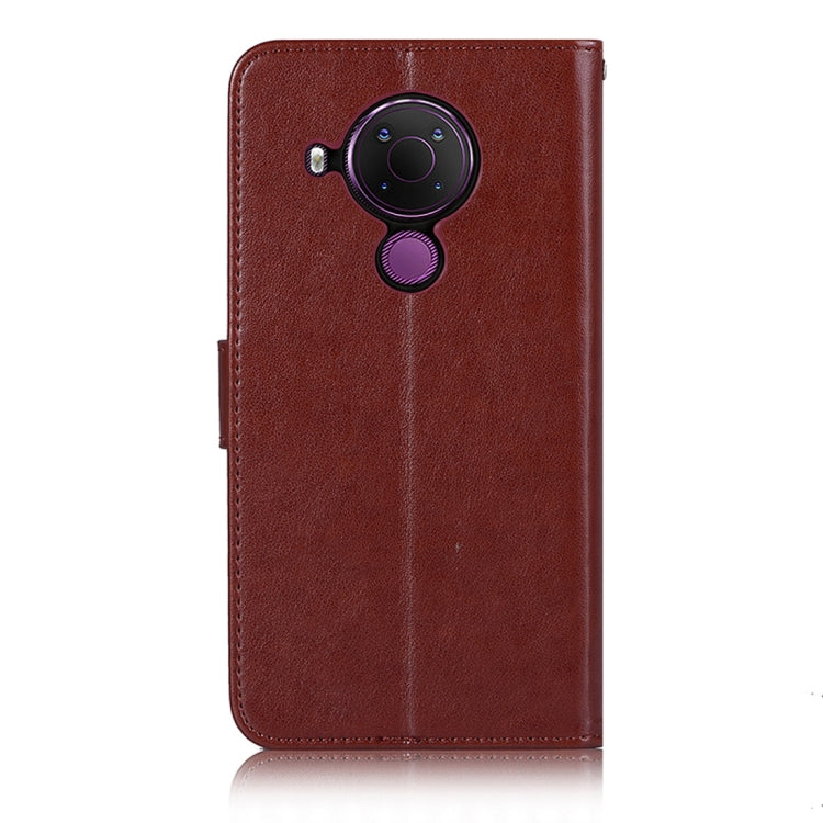 For Nokia 5.4 Wind Chime Owl Embossing Pattern Horizontal Flip Leather Case with Holder & Card Slots & Wallet