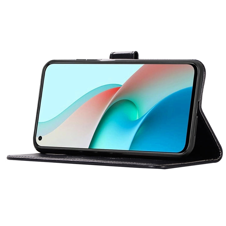 For Xiaomi Redmi Note 9 5G Wind Chime Owl Embossing Pattern Horizontal Flip Leather Case with Holder & Card Slots & Wallet