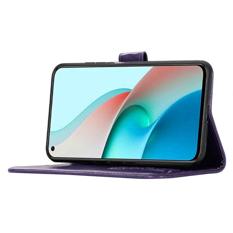 For Xiaomi Redmi Note 9 5G Wind Chime Owl Embossing Pattern Horizontal Flip Leather Case with Holder & Card Slots & Wallet