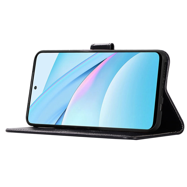 For Xiaomi Mi 10T Lite 5G Wind Chime Owl Embossing Pattern Horizontal Flip Leather Case with Holder & Card Slots & Wallet