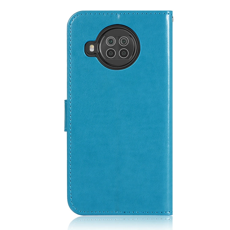 For Xiaomi Mi 10T Lite 5G Wind Chime Owl Embossing Pattern Horizontal Flip Leather Case with Holder & Card Slots & Wallet