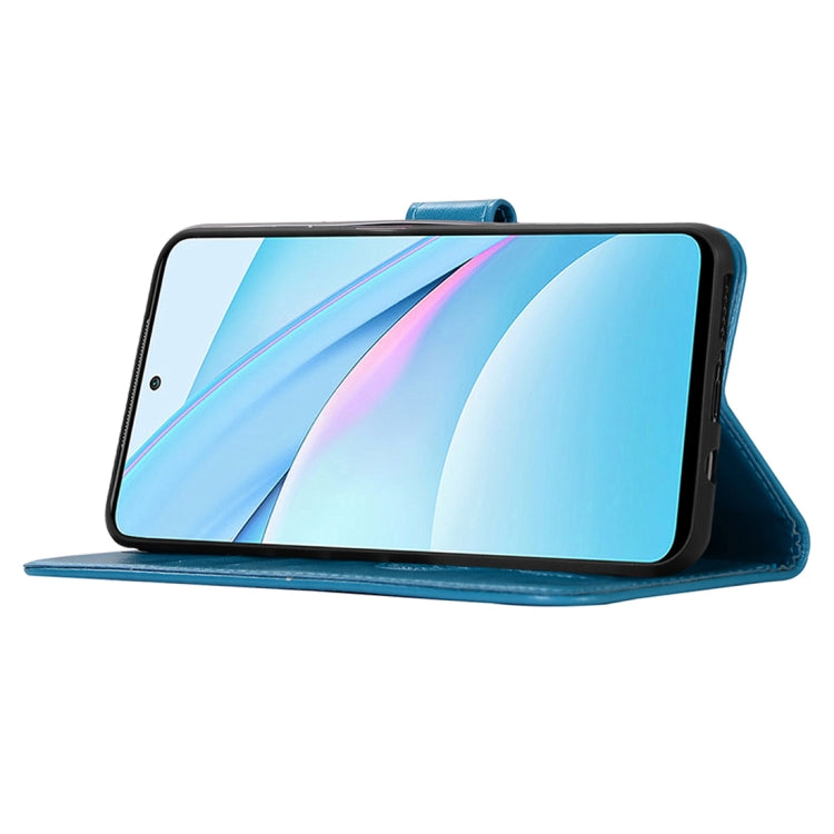 For Xiaomi Mi 10T Lite 5G Wind Chime Owl Embossing Pattern Horizontal Flip Leather Case with Holder & Card Slots & Wallet