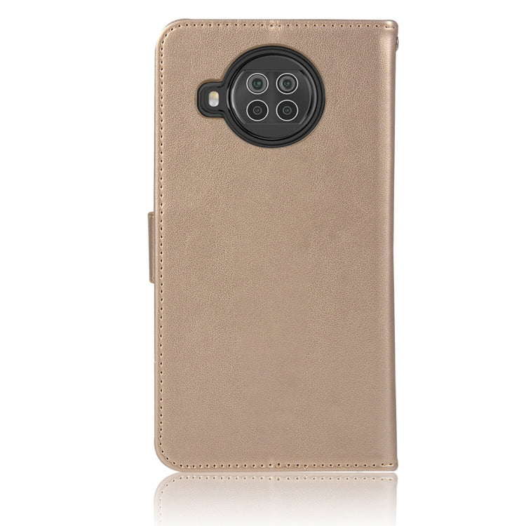 For Xiaomi Mi 10T Lite 5G Wind Chime Owl Embossing Pattern Horizontal Flip Leather Case with Holder & Card Slots & Wallet