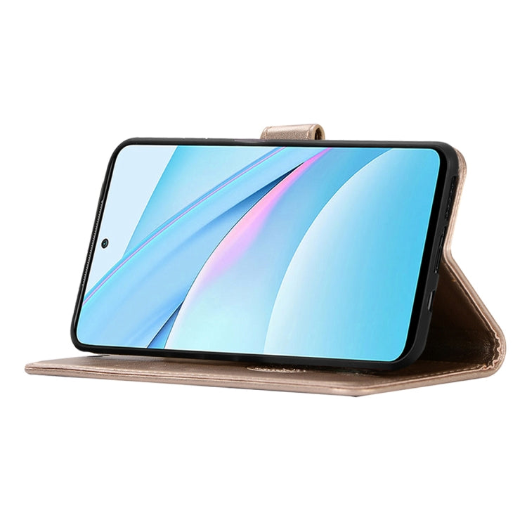 For Xiaomi Mi 10T Lite 5G Wind Chime Owl Embossing Pattern Horizontal Flip Leather Case with Holder & Card Slots & Wallet