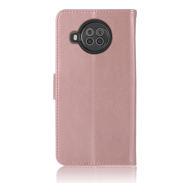 For Xiaomi Mi 10T Lite 5G Wind Chime Owl Embossing Pattern Horizontal Flip Leather Case with Holder & Card Slots & Wallet