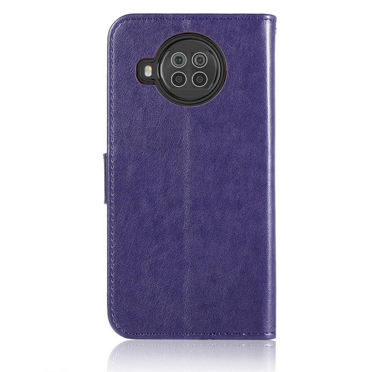 For Xiaomi Mi 10T Lite 5G Wind Chime Owl Embossing Pattern Horizontal Flip Leather Case with Holder & Card Slots & Wallet