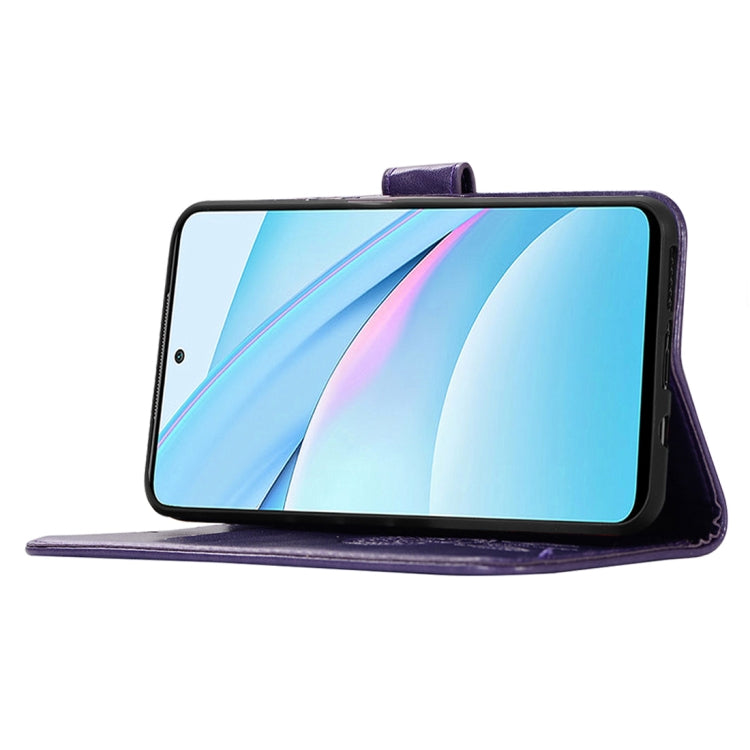 For Xiaomi Mi 10T Lite 5G Wind Chime Owl Embossing Pattern Horizontal Flip Leather Case with Holder & Card Slots & Wallet