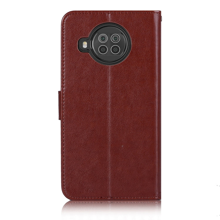 For Xiaomi Mi 10T Lite 5G Wind Chime Owl Embossing Pattern Horizontal Flip Leather Case with Holder & Card Slots & Wallet