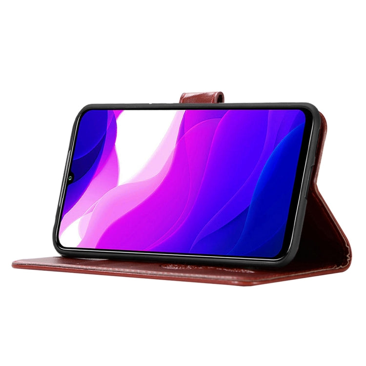 For Xiaomi Mi 10 Lite 5G Wind Chime Owl Embossing Pattern Horizontal Flip Leather Case with Holder & Card Slots & Wallet