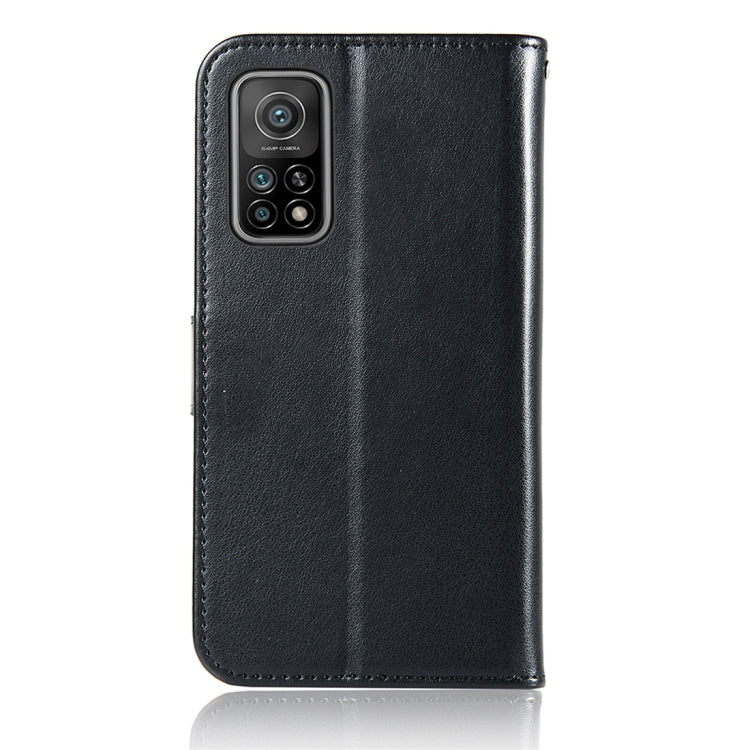 For Xiaomi Mi 10T 5G Wind Chime Owl Embossing Pattern Horizontal Flip Leather Case with Holder & Card Slots & Wallet