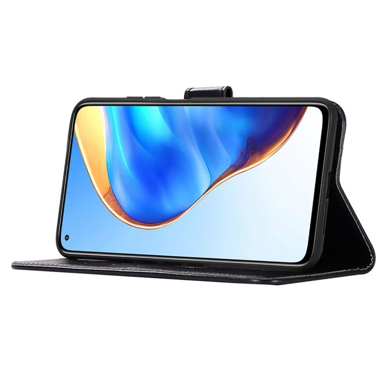 For Xiaomi Mi 10T 5G Wind Chime Owl Embossing Pattern Horizontal Flip Leather Case with Holder & Card Slots & Wallet