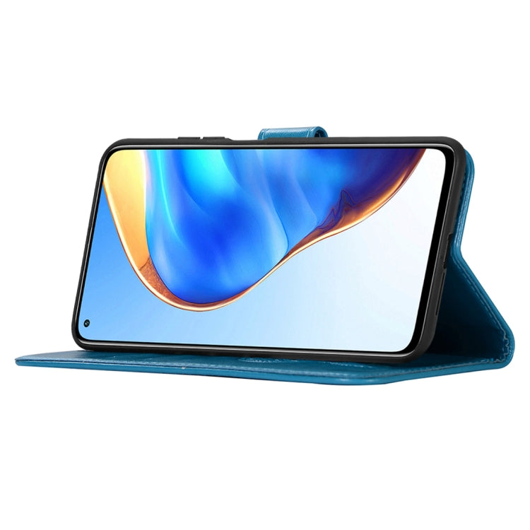 For Xiaomi Mi 10T 5G Wind Chime Owl Embossing Pattern Horizontal Flip Leather Case with Holder & Card Slots & Wallet