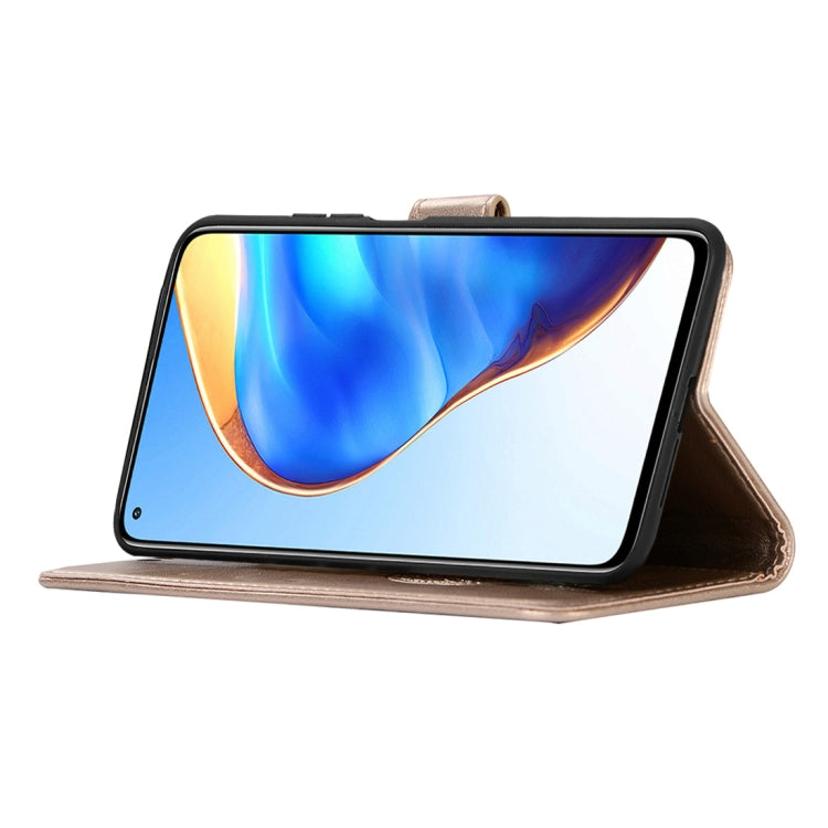 For Xiaomi Mi 10T 5G Wind Chime Owl Embossing Pattern Horizontal Flip Leather Case with Holder & Card Slots & Wallet