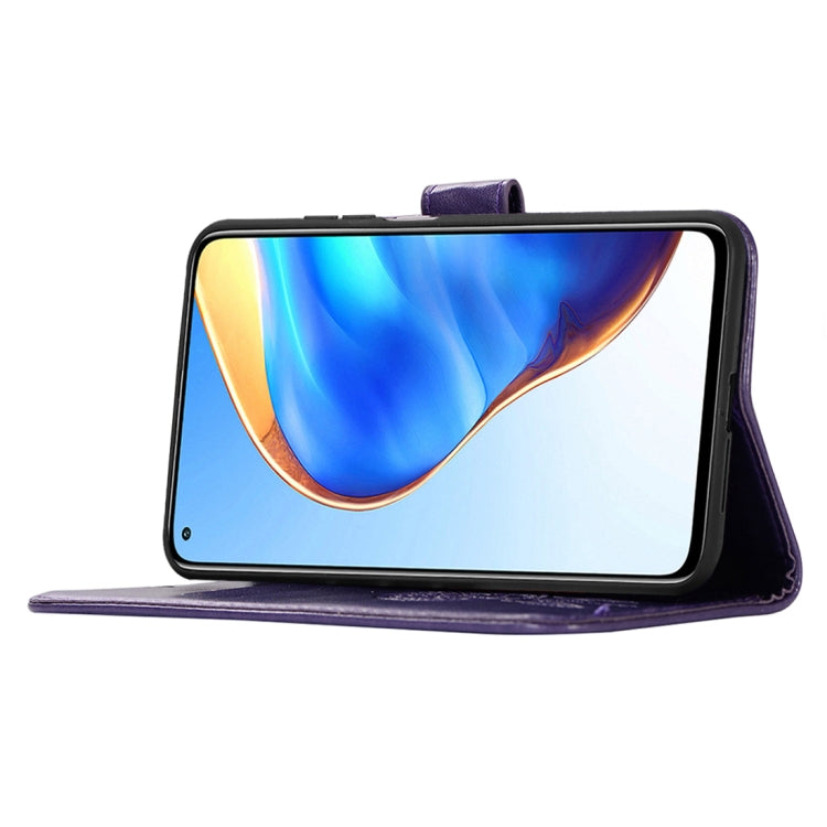 For Xiaomi Mi 10T 5G Wind Chime Owl Embossing Pattern Horizontal Flip Leather Case with Holder & Card Slots & Wallet