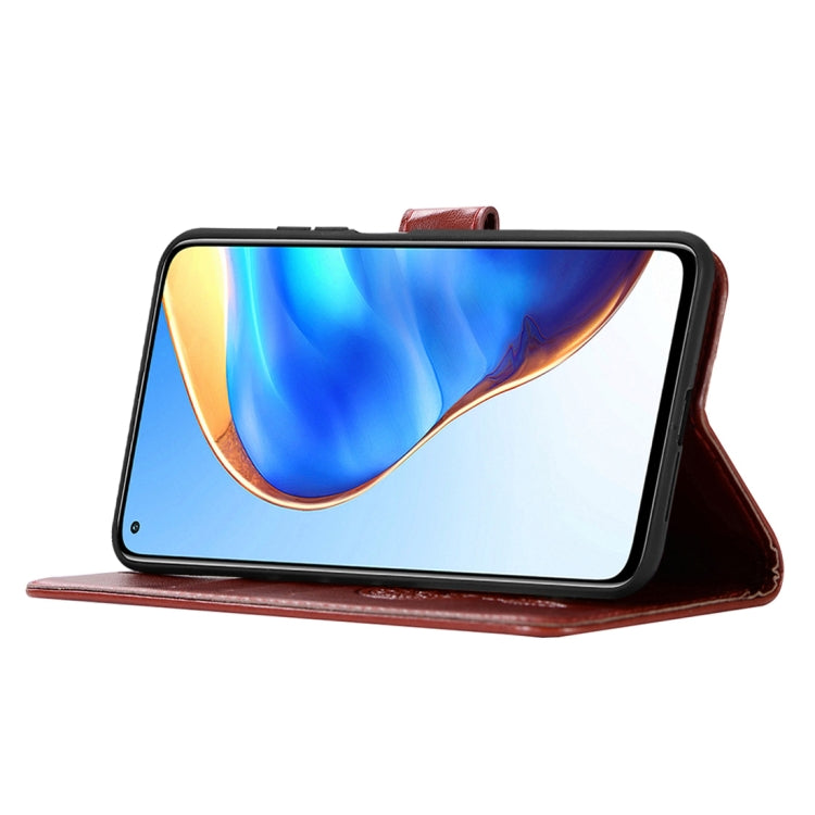 For Xiaomi Mi 10T 5G Wind Chime Owl Embossing Pattern Horizontal Flip Leather Case with Holder & Card Slots & Wallet