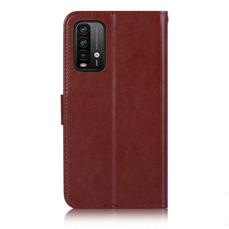 For Xiaomi Poco M3 Wind Chime Owl Embossing Pattern Horizontal Flip Leather Case with Holder & Card Slots & Wallet