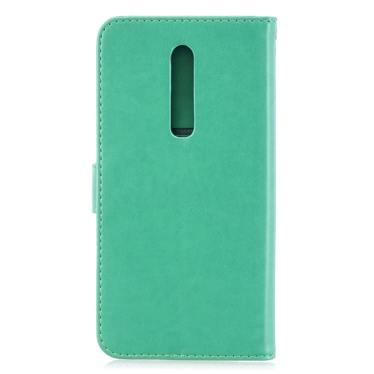 For Xiaomi Redmi K20 Plum Flowers Pattern Horizontal Flip Leather Case with Holder & Card Slots & Wallet & Lanyard