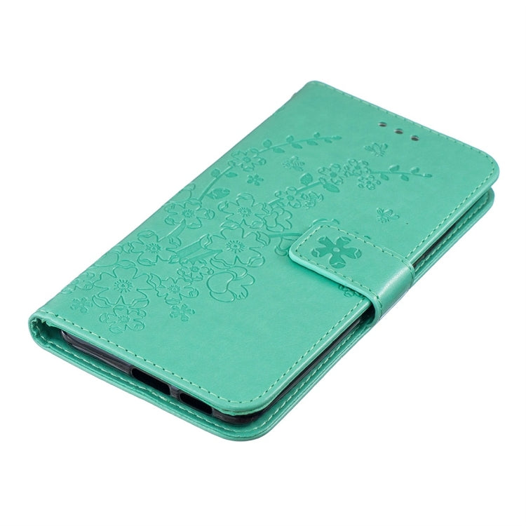 For Xiaomi Redmi K20 Plum Flowers Pattern Horizontal Flip Leather Case with Holder & Card Slots & Wallet & Lanyard