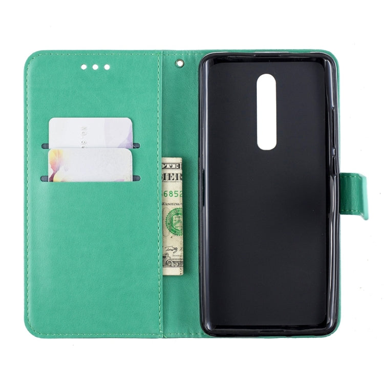 For Xiaomi Redmi K20 Plum Flowers Pattern Horizontal Flip Leather Case with Holder & Card Slots & Wallet & Lanyard