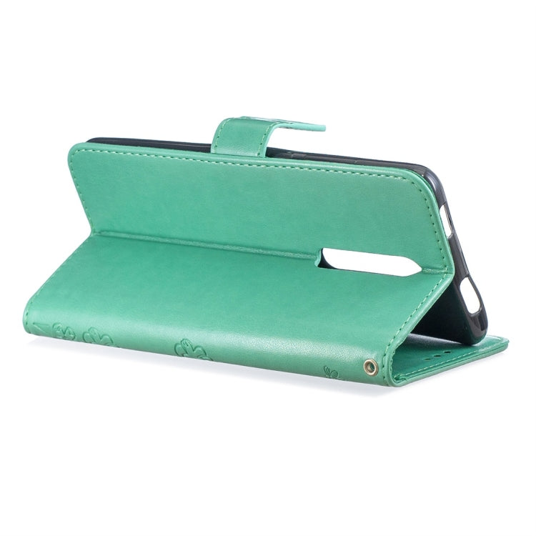 For Xiaomi Redmi K20 Plum Flowers Pattern Horizontal Flip Leather Case with Holder & Card Slots & Wallet & Lanyard