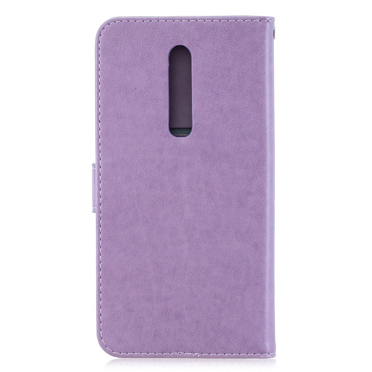 For Xiaomi Redmi K20 Plum Flowers Pattern Horizontal Flip Leather Case with Holder & Card Slots & Wallet & Lanyard