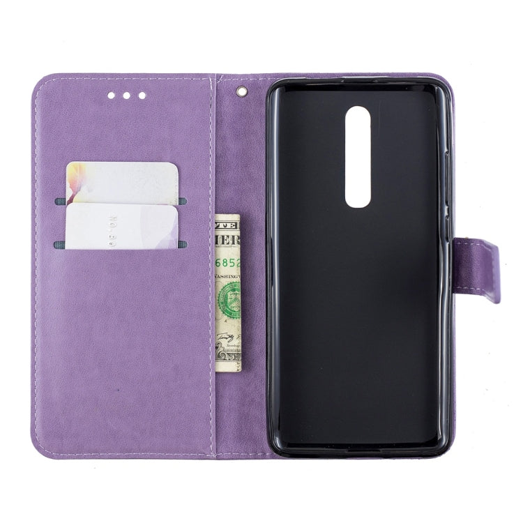 For Xiaomi Redmi K20 Plum Flowers Pattern Horizontal Flip Leather Case with Holder & Card Slots & Wallet & Lanyard