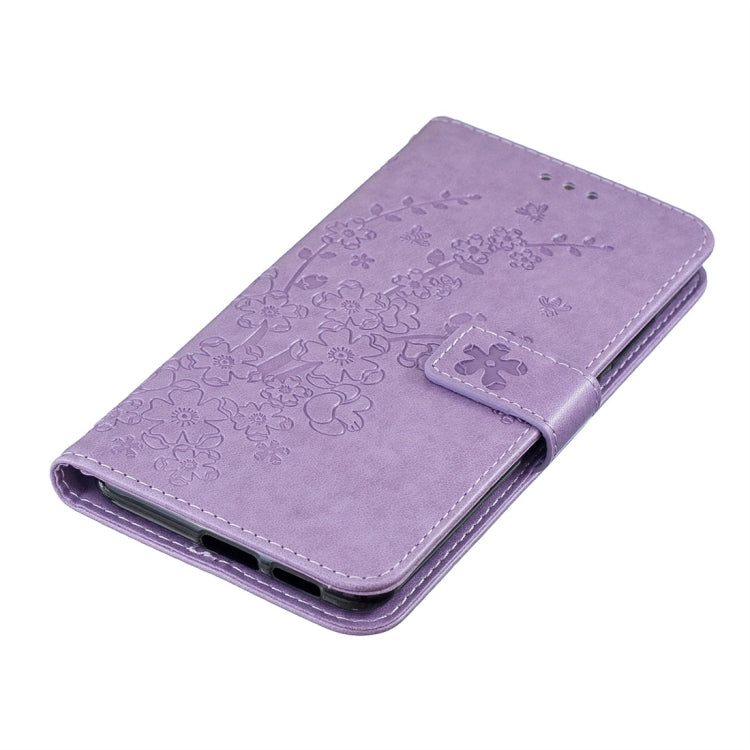 For Xiaomi Redmi K20 Plum Flowers Pattern Horizontal Flip Leather Case with Holder & Card Slots & Wallet & Lanyard