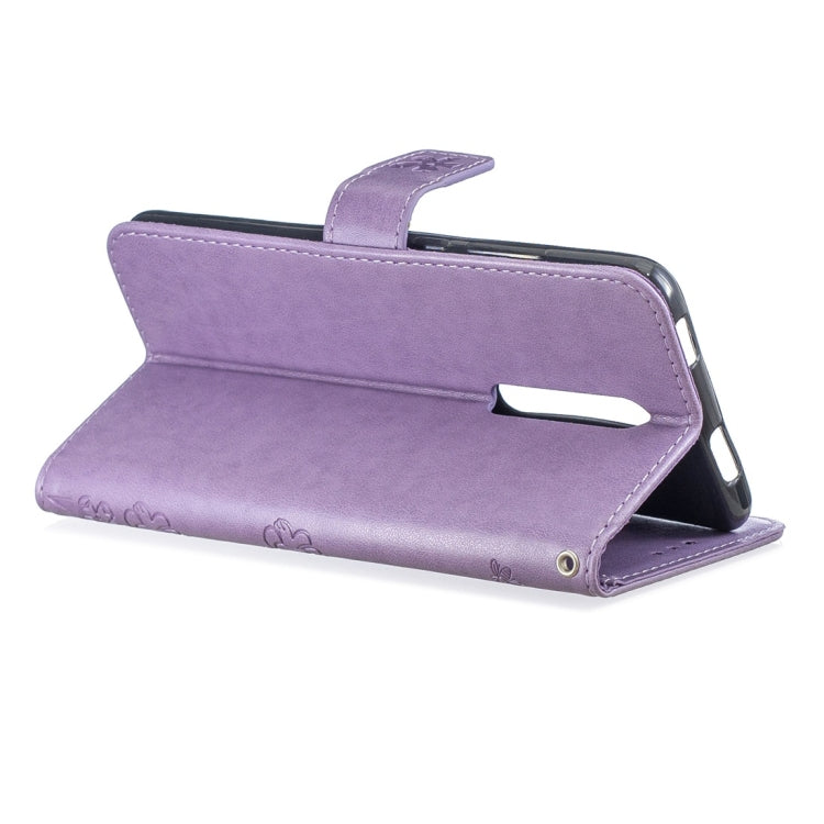 For Xiaomi Redmi K20 Plum Flowers Pattern Horizontal Flip Leather Case with Holder & Card Slots & Wallet & Lanyard