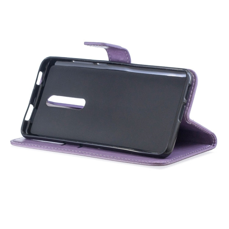 For Xiaomi Redmi K20 Plum Flowers Pattern Horizontal Flip Leather Case with Holder & Card Slots & Wallet & Lanyard