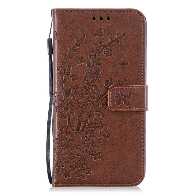 For Xiaomi Redmi K20 Plum Flowers Pattern Horizontal Flip Leather Case with Holder & Card Slots & Wallet & Lanyard