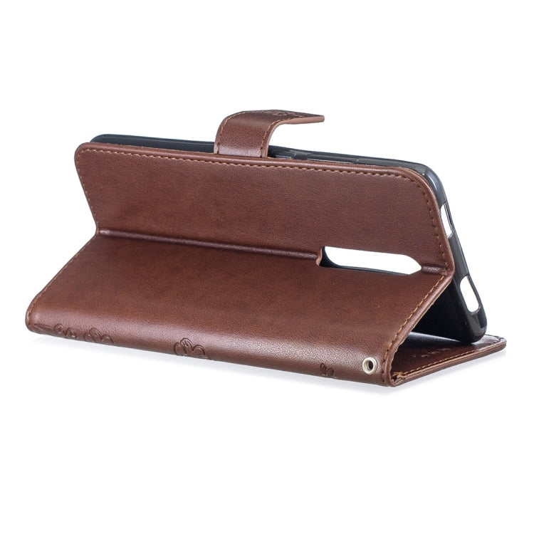 For Xiaomi Redmi K20 Plum Flowers Pattern Horizontal Flip Leather Case with Holder & Card Slots & Wallet & Lanyard