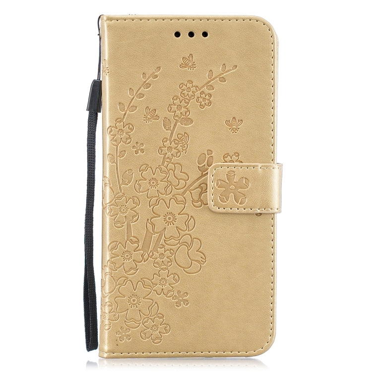 For Xiaomi Redmi K20 Plum Flowers Pattern Horizontal Flip Leather Case with Holder & Card Slots & Wallet & Lanyard