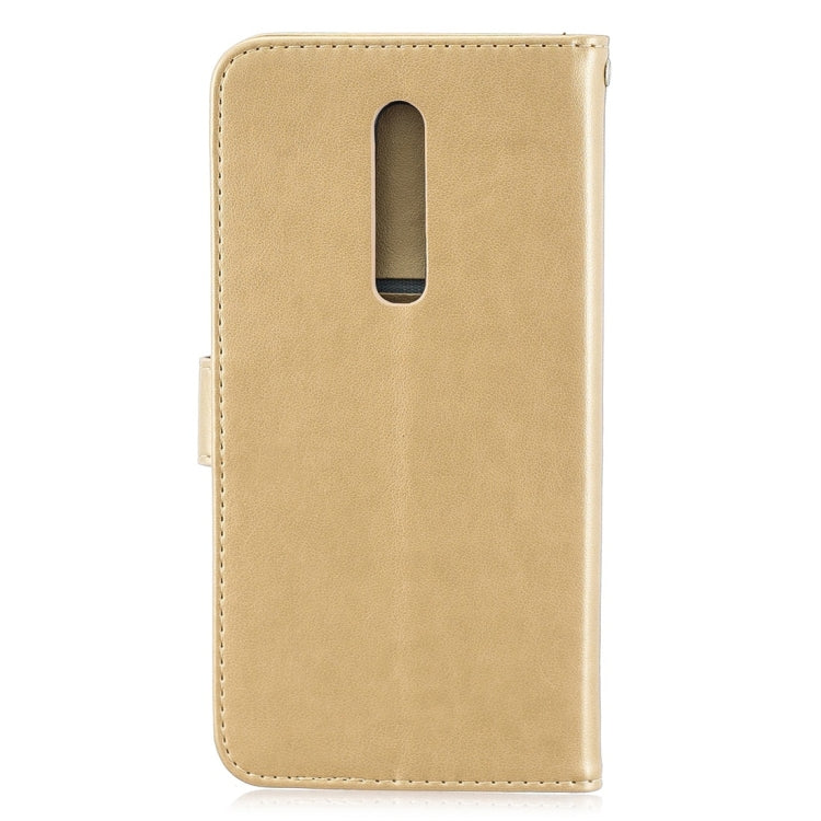 For Xiaomi Redmi K20 Plum Flowers Pattern Horizontal Flip Leather Case with Holder & Card Slots & Wallet & Lanyard